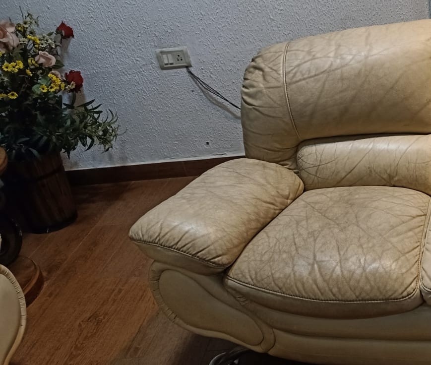 Residential before cleaning